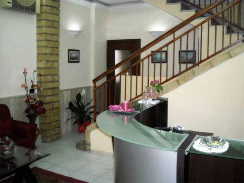 كازيرتا Hotel New Baby المظهر الخارجي الصورة